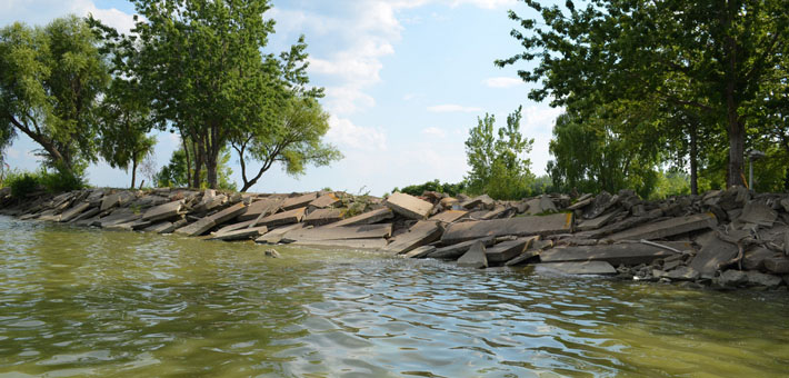 Western Lake Erie. Photo by USFWS.