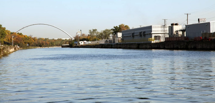 Barrier Control Buildings. Photo by USACE.